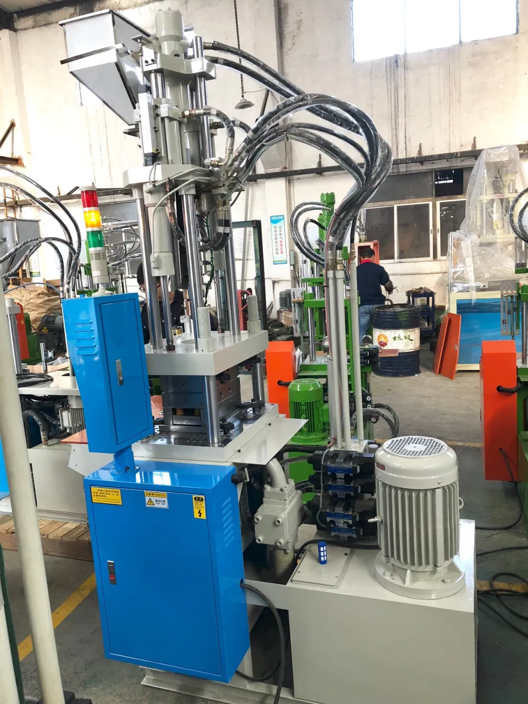 Low Price Full Digital Floss Line Plastic Injection Molding Machine