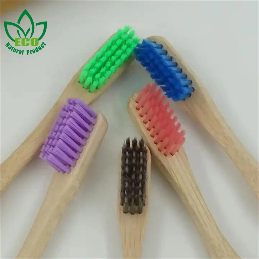 100% Biodegradable Eco-Friendly Natural Bamboo Case Kit Eco Toothbrush Bamboo