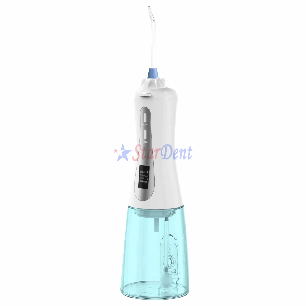 Dental Oral Care Toothbrush Portable Wireless Oral Irrigator Water Flosser for Teeth