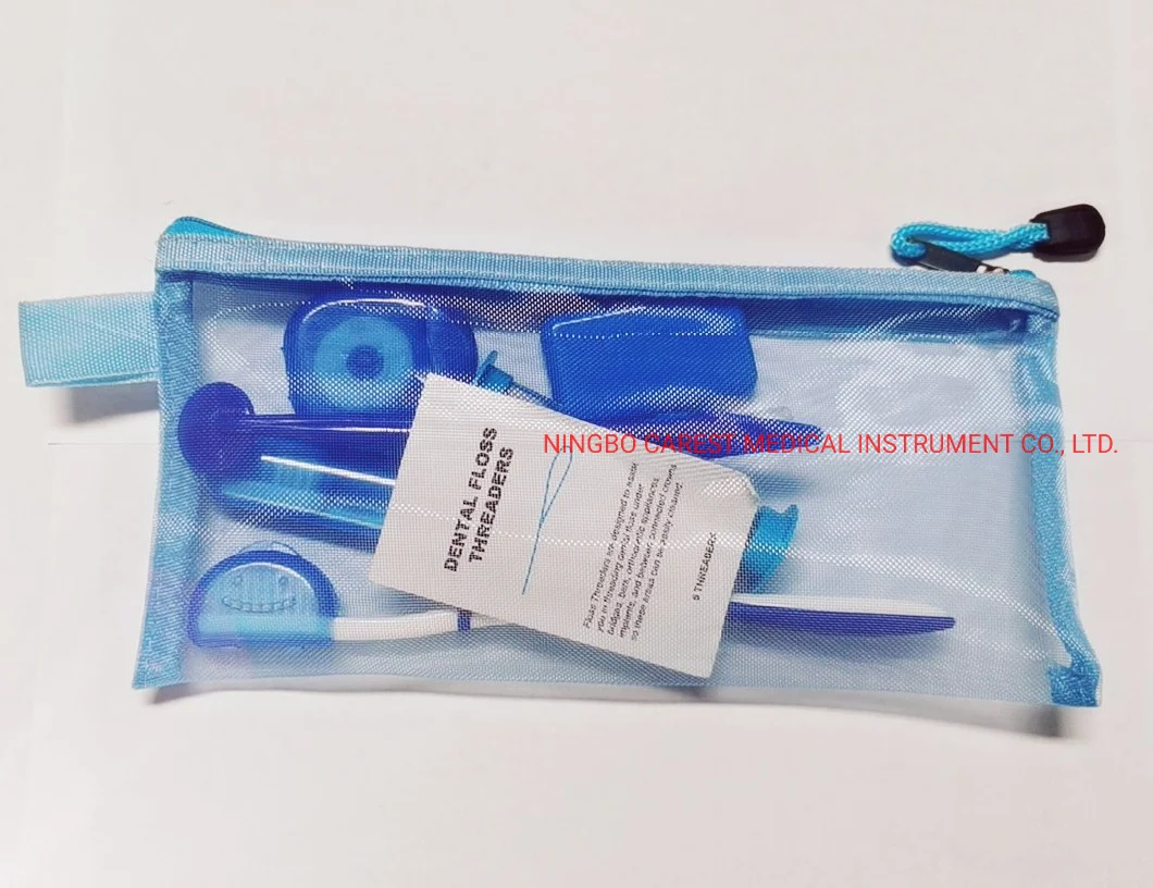 Oral Care Orthodontic Care Kit Toothbrush Kit 8 PCS/Kit