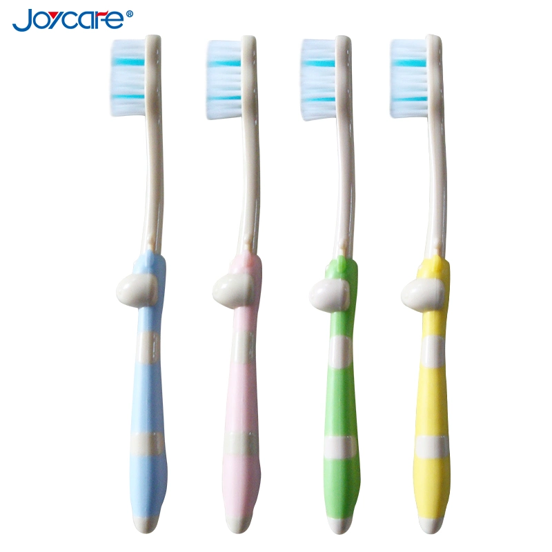 New Cartoon Design Toothbrush for Child/Baby Dental Care Soft Bristles Customized Logo Toothbrush