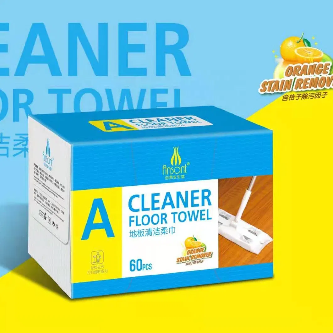 OEM/ODM Cleaning Wet Wipes for Kitchen Floor Mopping Wet Wipes