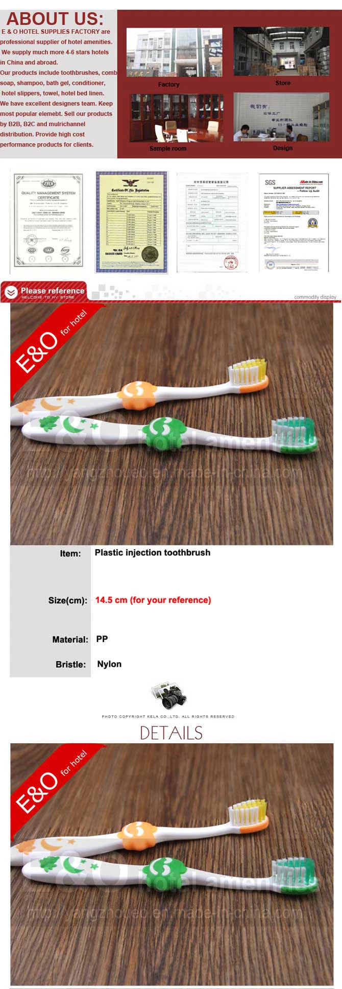 Plastic Injection Children / Baby Toothbrush