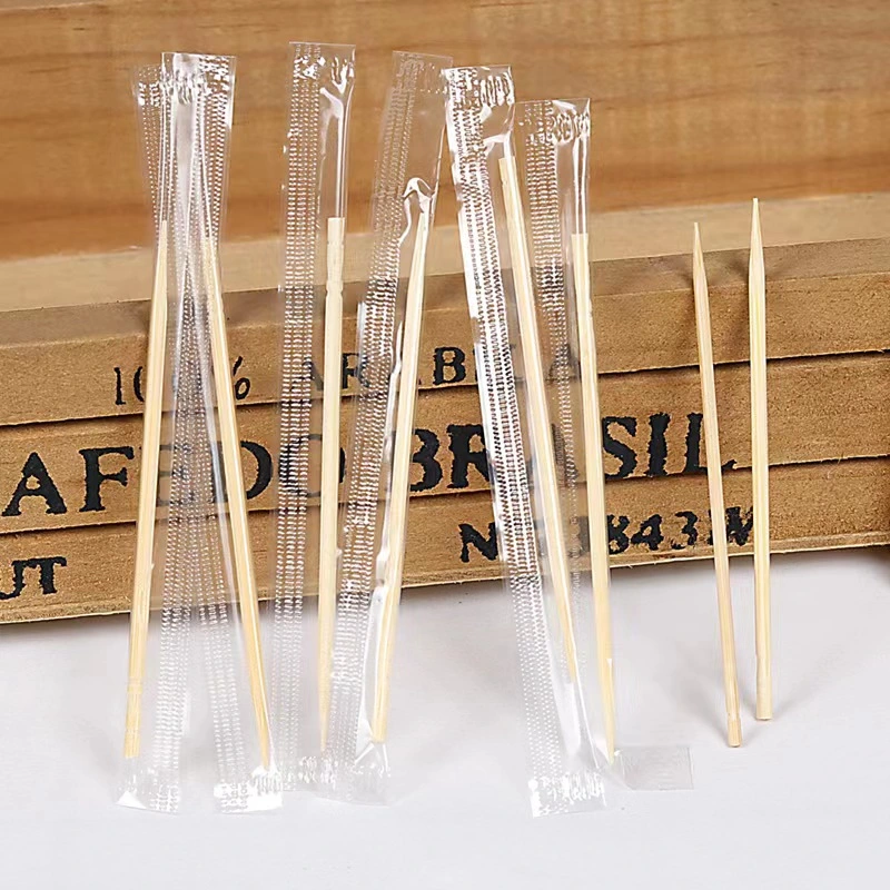 Natural Bamboo Toothpick with Top Quality - Wholesale for Dental Floss Toothpick Cheap Price Free Tax Bamboo Toothpicks