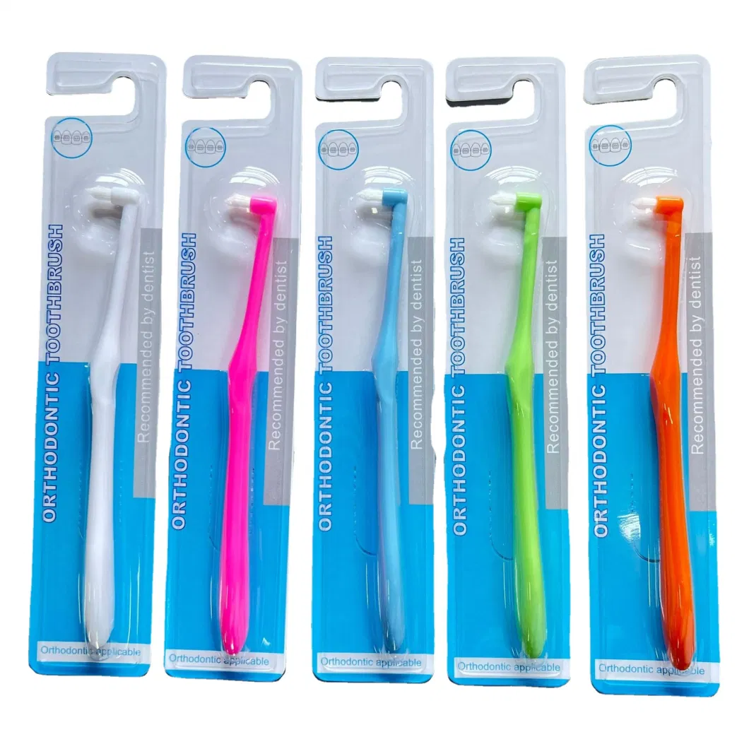 Small Head Soft Oral Cavity Cleaning Beam Brush Special Pet Toothbrush