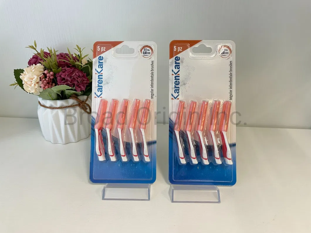 Wholesale Orthodontic Interdental Brush for Adult Teethcleaning Toothpicks