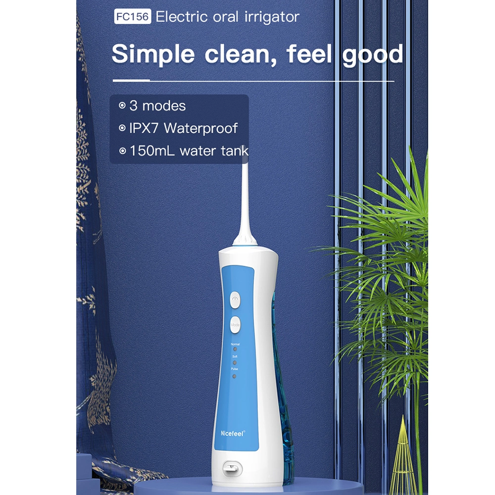 Oral Irrigator Rechargeable Portable Dental Teeth Clean Oral Dental Floss Water