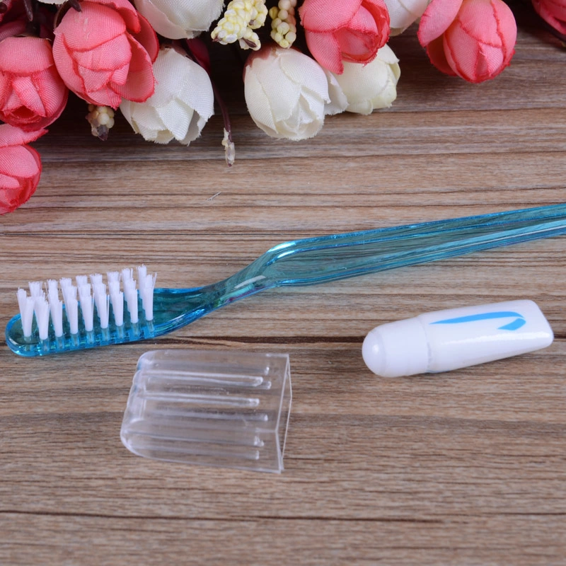 Dental Kit Cheap Hotel Disposable Toothbrush with Toothpaste Travel/Airline Toothbrush