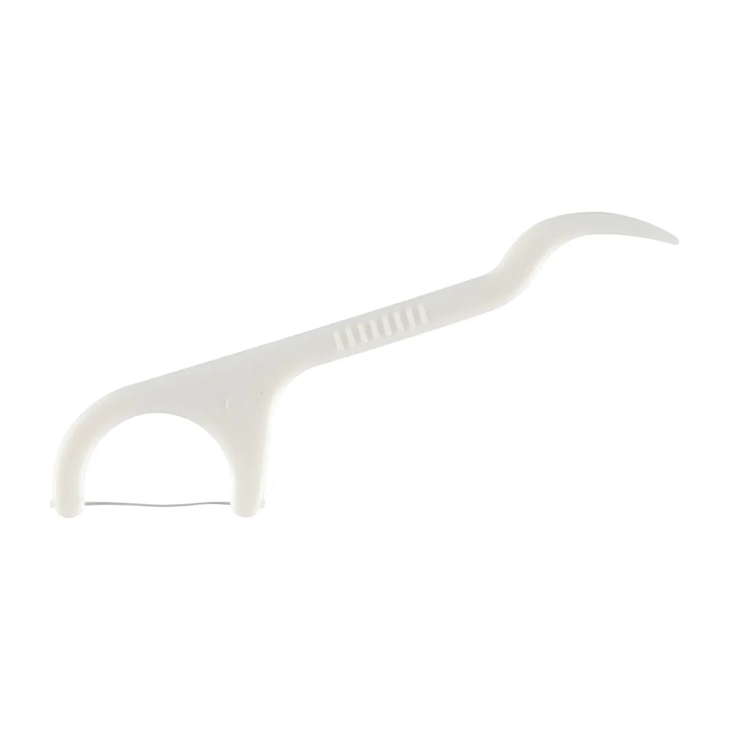 Top Sale Customized Logo Plastic Eco Friendly Disposable Toothpick Dental Floss Pick Wholesale