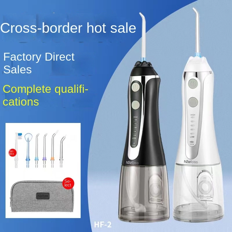 2000mAh 300ml Portable Electric Oral Irrigator High Quality Professional Whitening Water Floss Ipx7