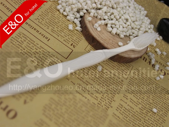 Disposable Material Cornstarch Travel Prepasted Reusable Toothbrush