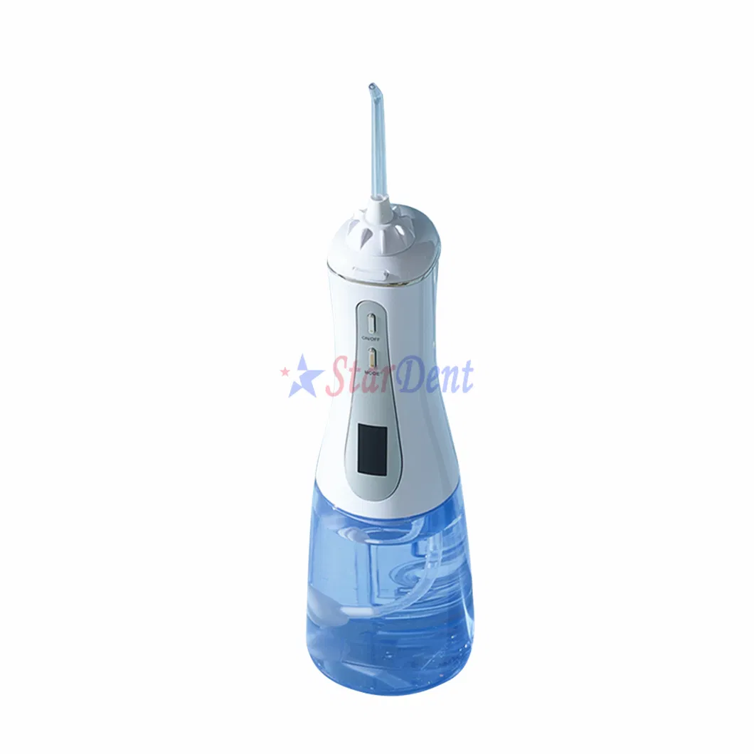 Dental Oral Care Toothbrush Portable Wireless Oral Irrigator Water Flosser for Teeth