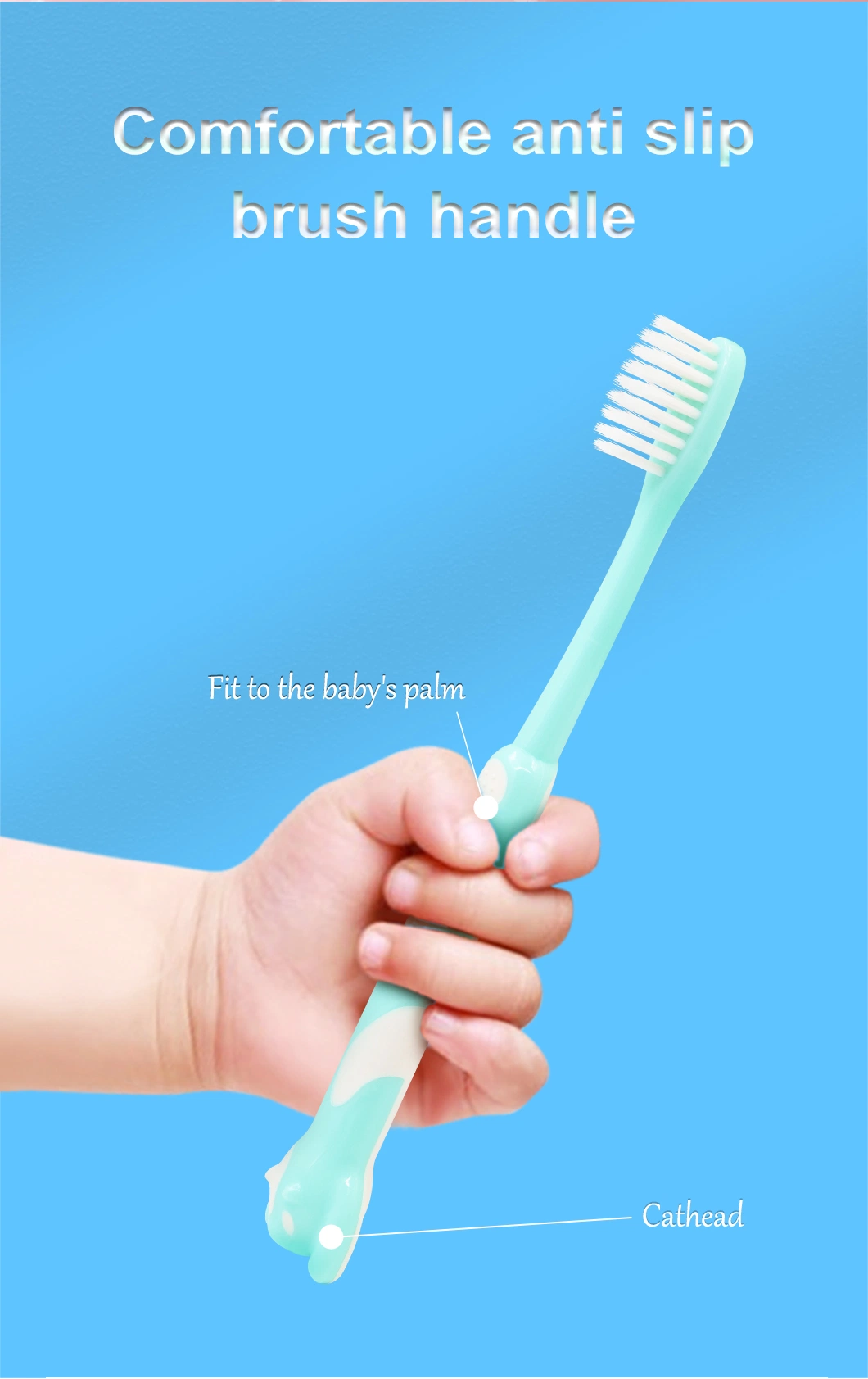 Special Design OEM Soft Kids Toothbrush Protects Children&prime;s Toothbrush