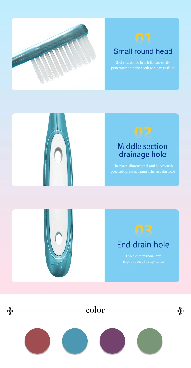 Special Design Extra Soft Toothbrush Adult Toothbrushes