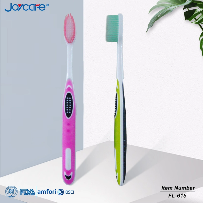2023 Professional Teeth Cleaning Adult Tooth Brush Soft Bristles/Custom Logo Printing Toothbrush