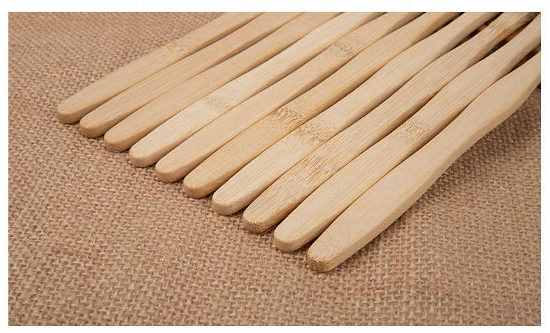 High Quality Cheap Custom Manual Bamboo Adult Eco Friendly Biodegradable Travel Toothbrush