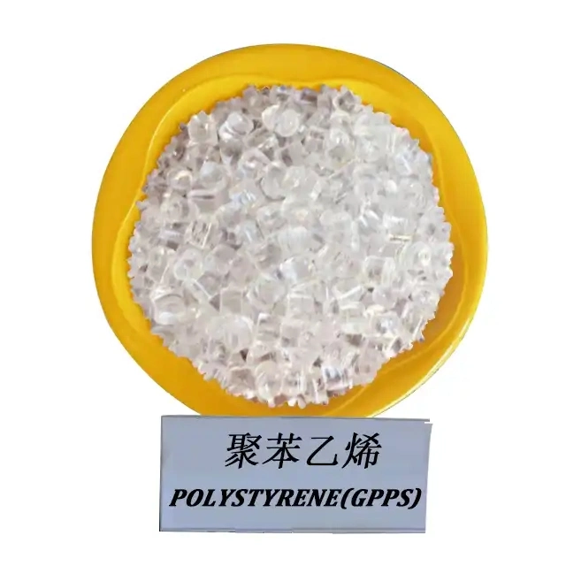 525 Universal Clear General Purpose Polystyrene Resin GPPS