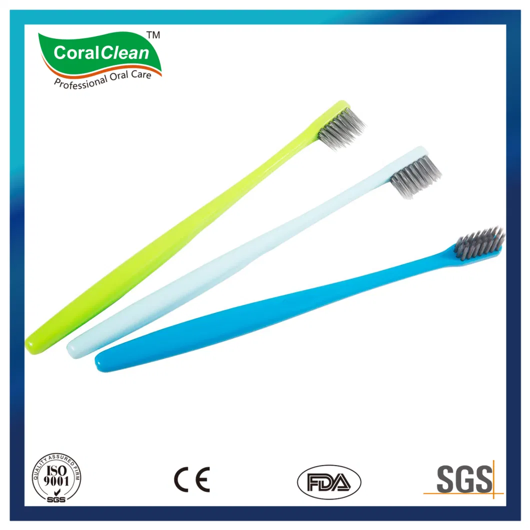 Kids&prime; Oral Care Toothbrush with Nylon Bristle