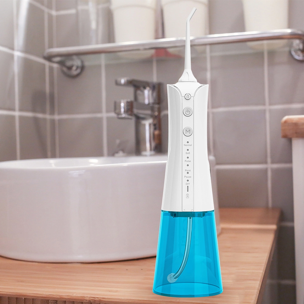 Portable 300ml Best Cordless Water Dental Flosser Oral Care Irrigation for Teeth Cleaning