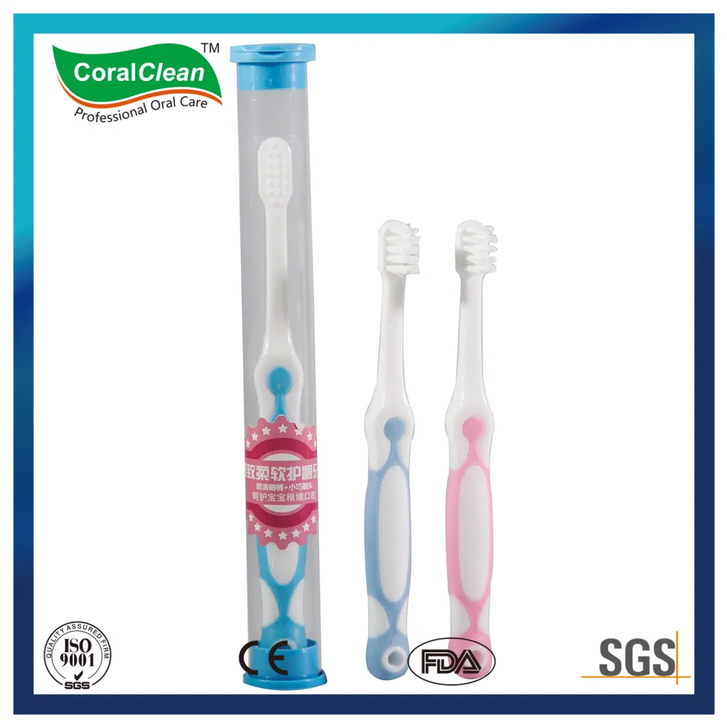 Three Components Toothbrush Tongue Cleaner Tootbrush