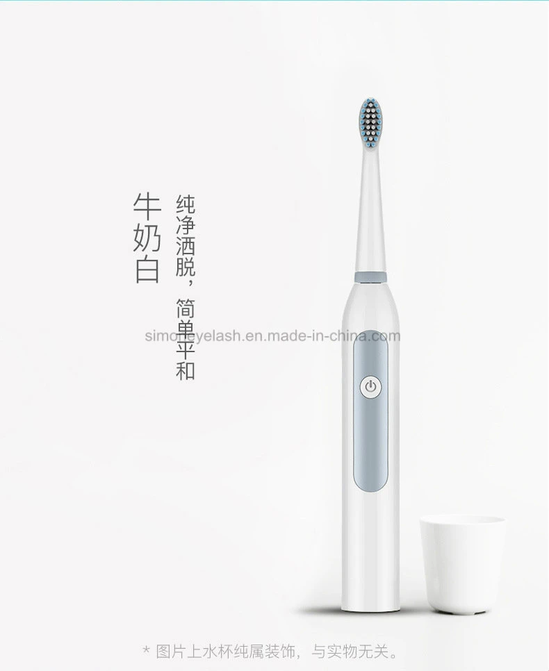 Portable Wireless Smart Rechargeable Travel Automatic Sonic Electric Toothbrush