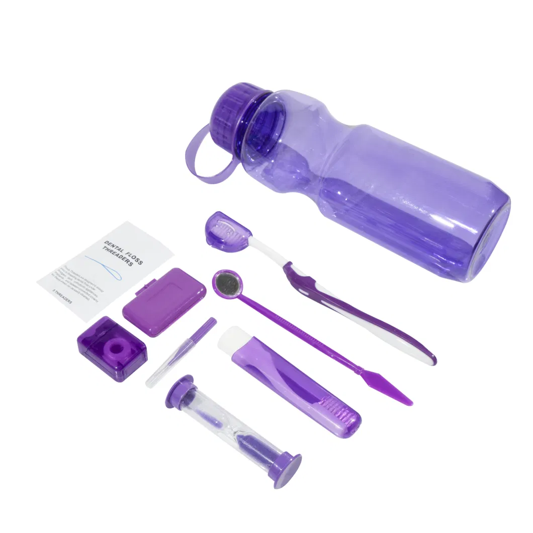 Oral Hygiene Self Oral Care Dental Floss Toothbrush Ortho Travel Kits