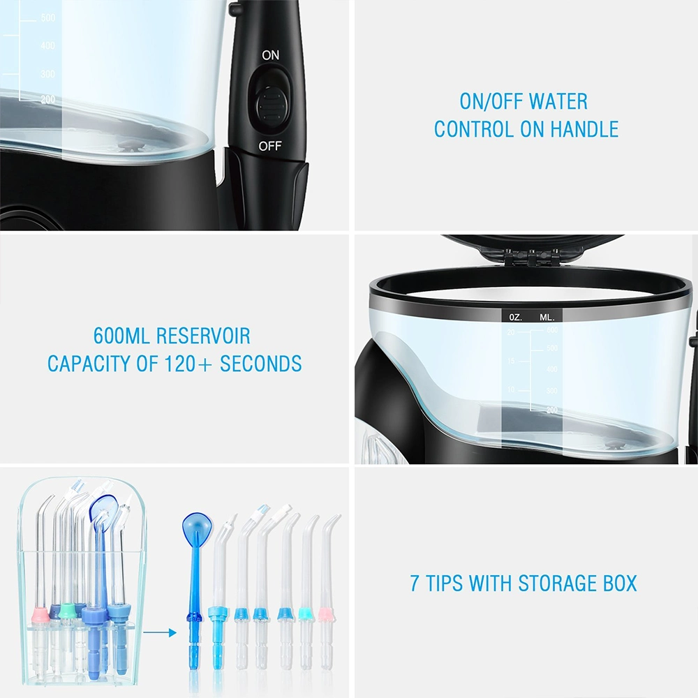 Teeth Oral Irrigator with Dental Care Water Flosser