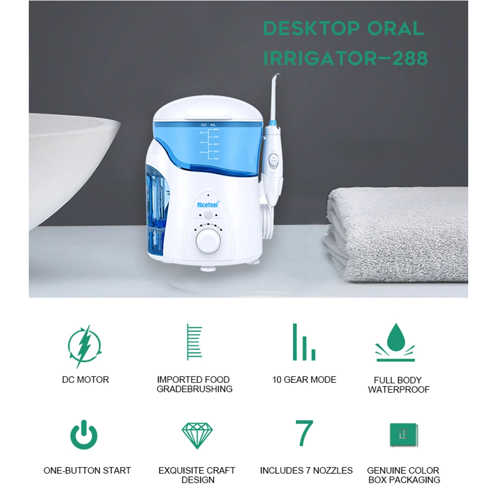 Teeth Oral Irrigator with Dental Care Water Flosser