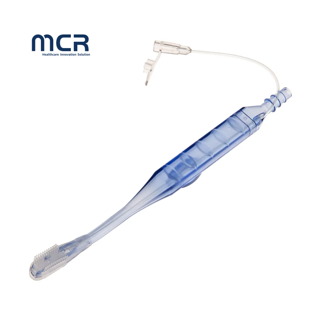 Oral Hygiene Disposable Medical Suction Toothbrush