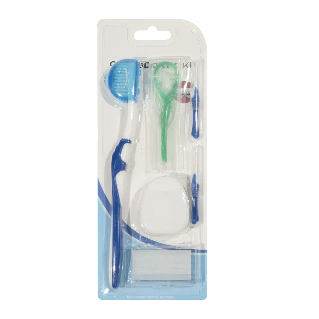 Interproximal Dental Interdental Brush Toothbrush Portable