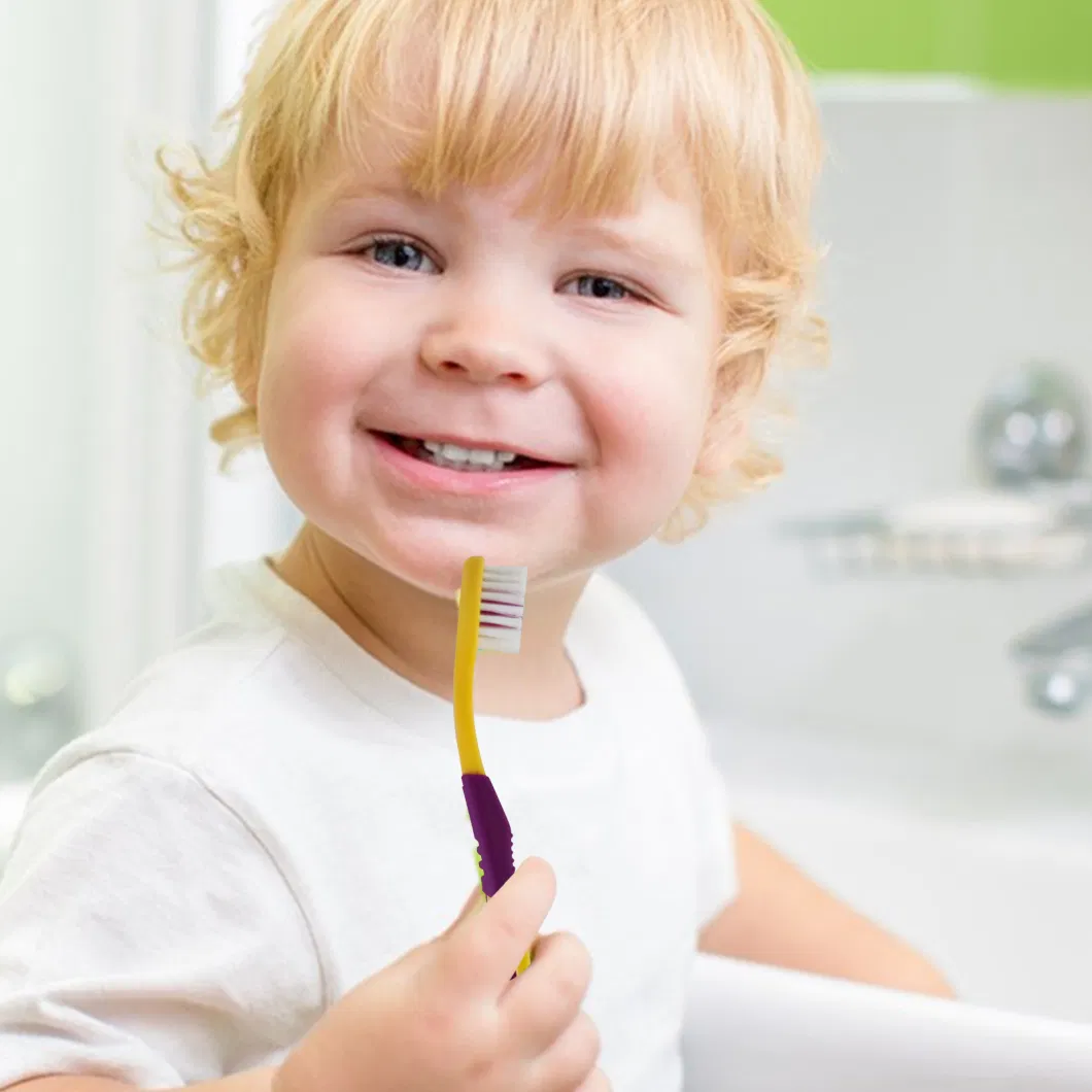 Extra Soft 10000+Bristles Kids Toothbrush with FDA