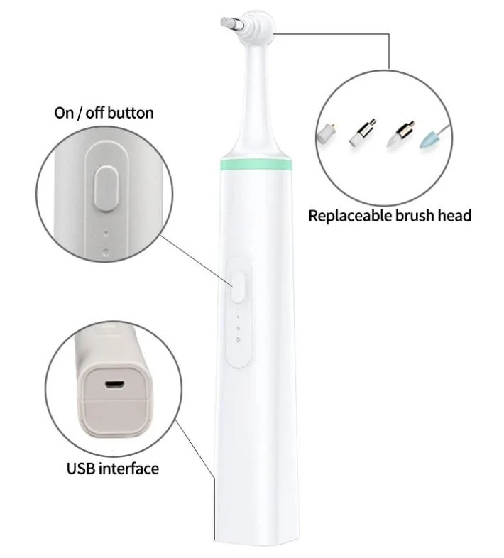 Portable Cordless Oral Irrigator Tooth Cleaning Tool Home Use Dental