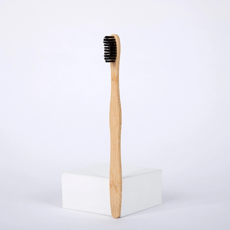 High Quality Cheap Custom Manual Bamboo Adult Eco Friendly Biodegradable Travel Toothbrush