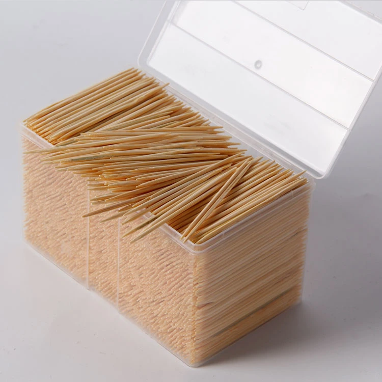 Natural Bamboo Toothpick with Top Quality - Wholesale for Dental Floss Toothpick Cheap Price Free Tax Bamboo Toothpicks