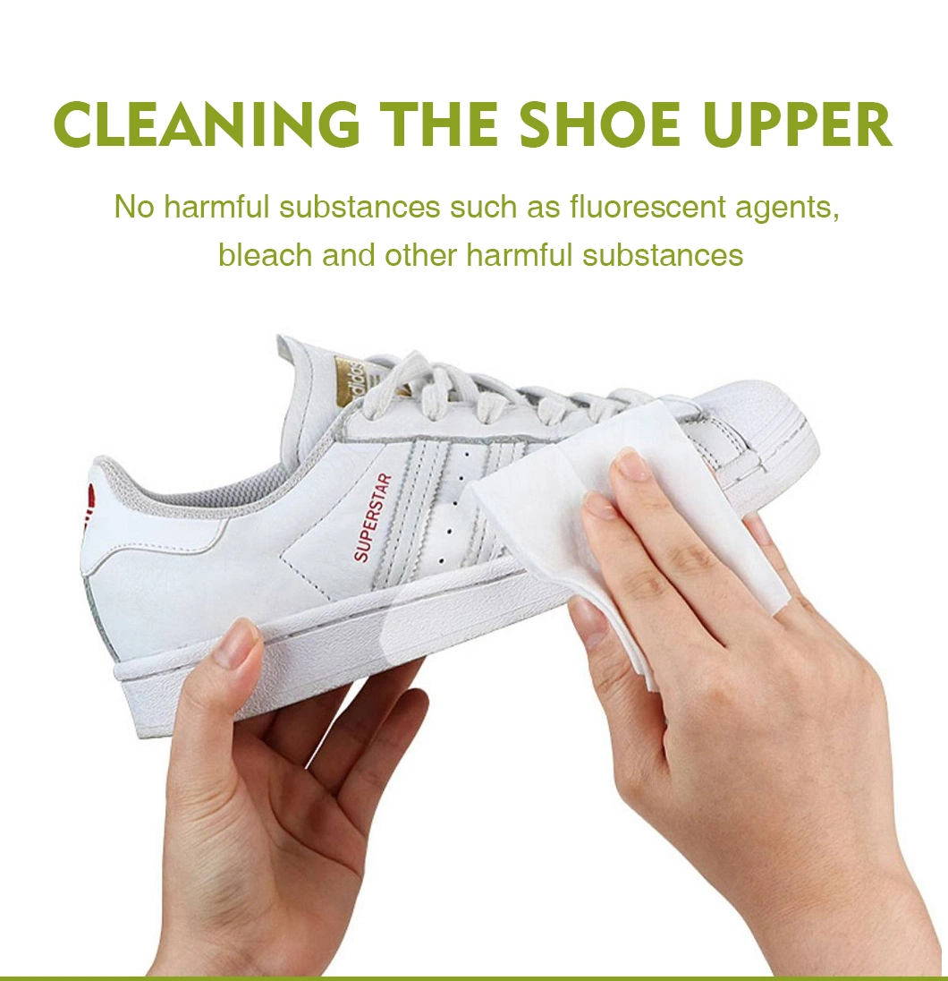 Basketball Shoes Custom Cleaning Sneaker Shoe Cleaner Wet Wipes