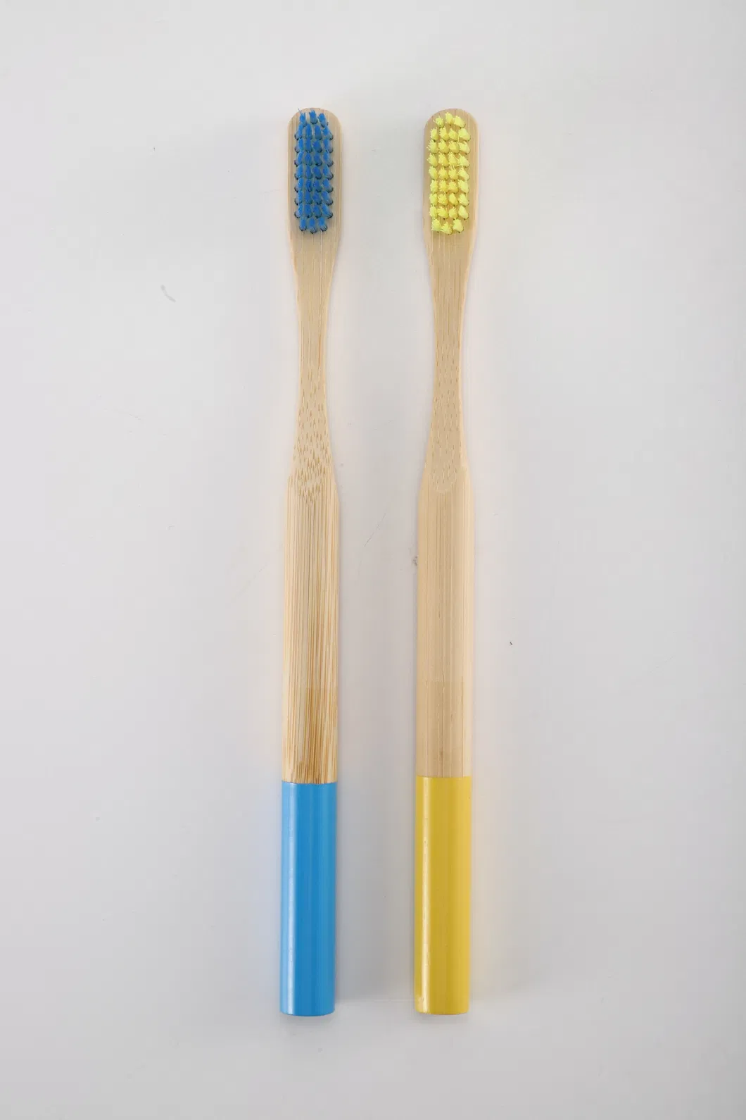 CE Approved Eco- Friendly Charcoal Bristles OEM Bamboo Toothbrush with Customized Packing and Logo