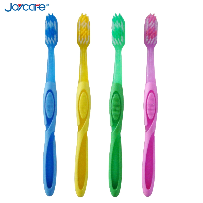 2020 Classic Color Big Brush Head Soft Bristles Rubber Handle/Custom Logo Toothbrush