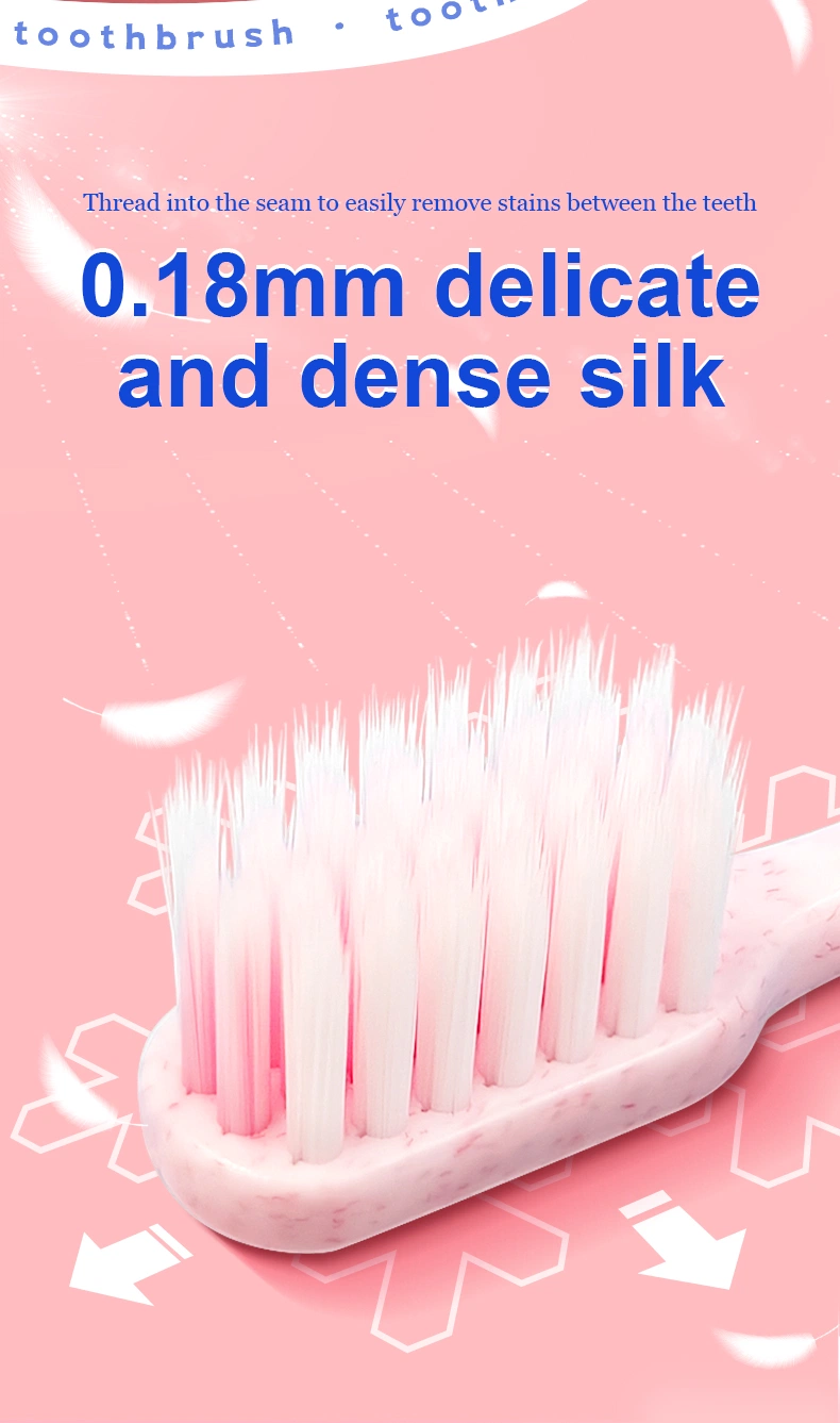 New Fashion Best Selling Small Head Customized Super Soft Adult Toothbrush Toothbrush