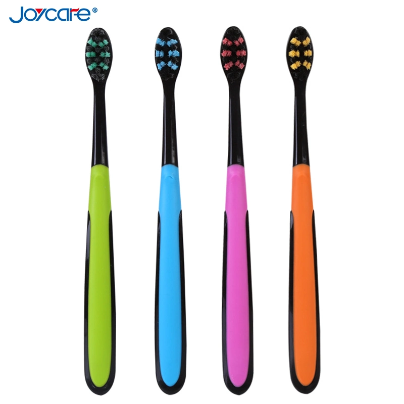 Travel/Household/Hotel Adult Toothbrush Dental Cleaning Profiled Hole Toothbrush Personlized Logo Printing