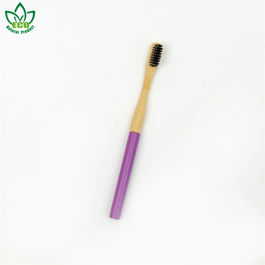 High Quality Renewable Organic Small Bamboo Toothbrush with Replaceable Head
