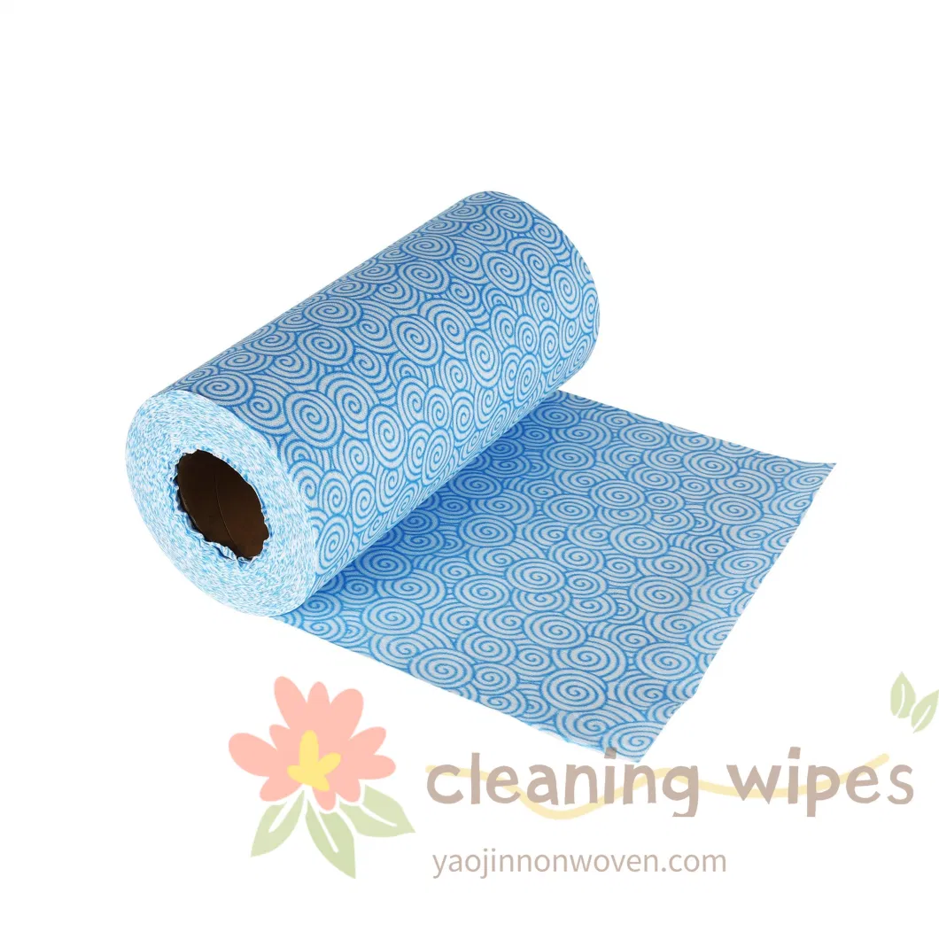 Wholesale Made in China Wipes Non Woven Fabric Household Cleaning Wipes