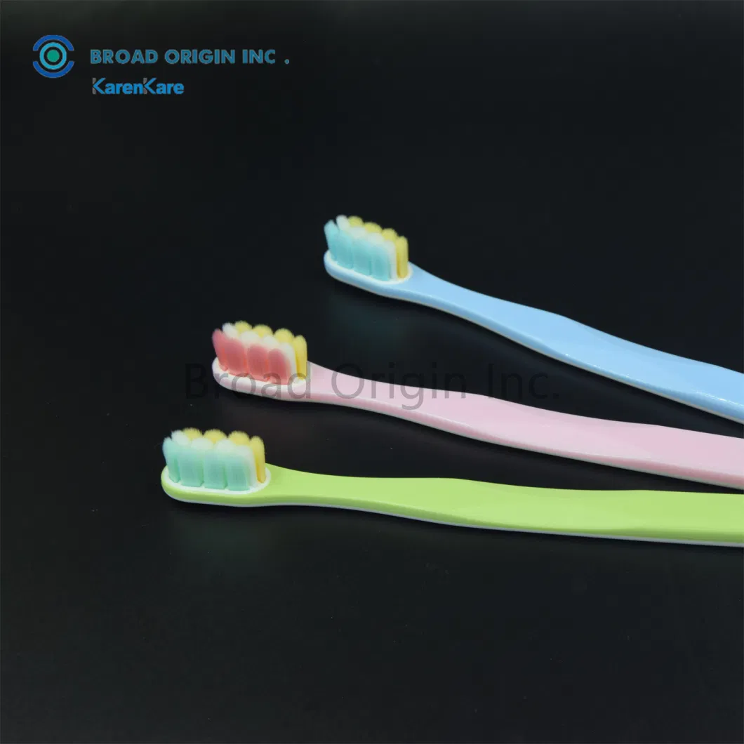 Luxury Adult Use Ultra Soft Toothbrush for Gum Protection Oral Hygiene Customized