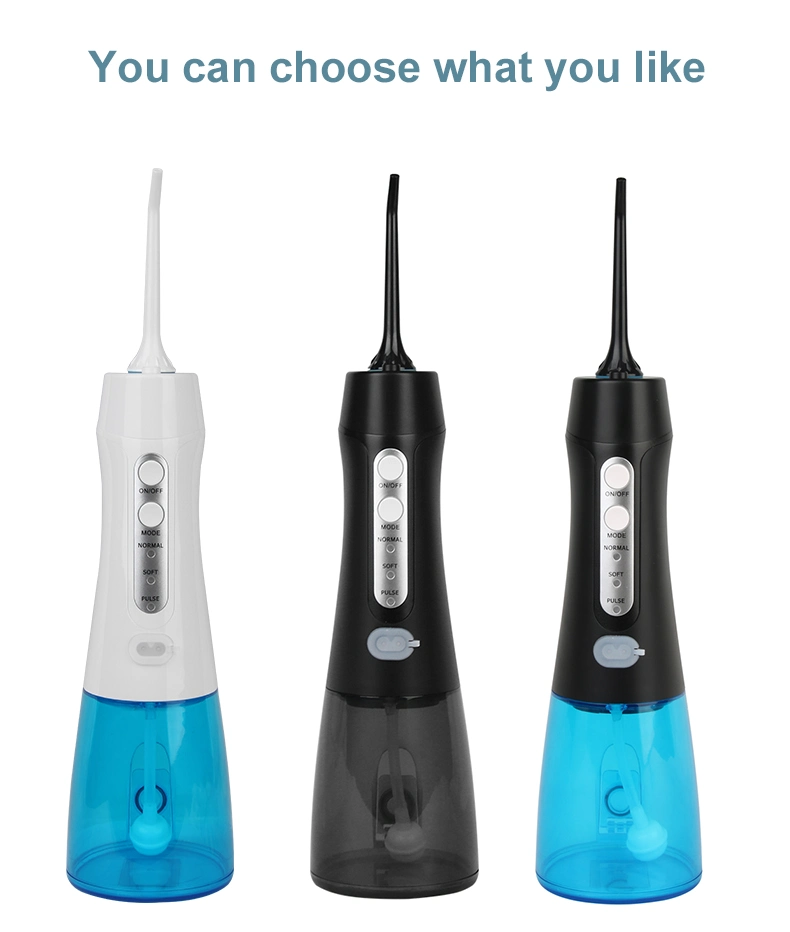 OEM Irrigator Portable Dental Water Flosser USB Rechargeable Water Jet Floss Tooth