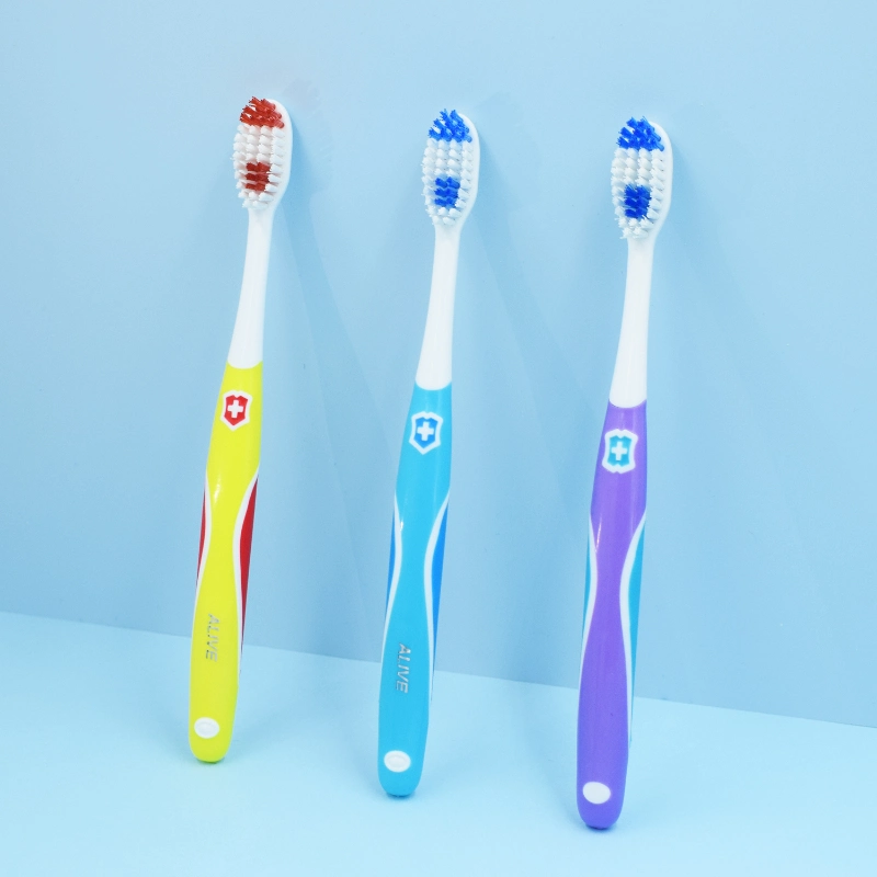 Customized Logo BPA Free Biodegradable Natural Charcoal Bamboo Toothbrush