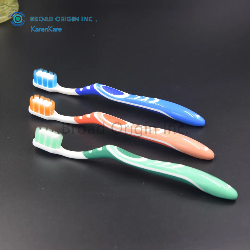 Luxury Adult Use Ultra Soft Toothbrush for Gum Protection Oral Hygiene Customized