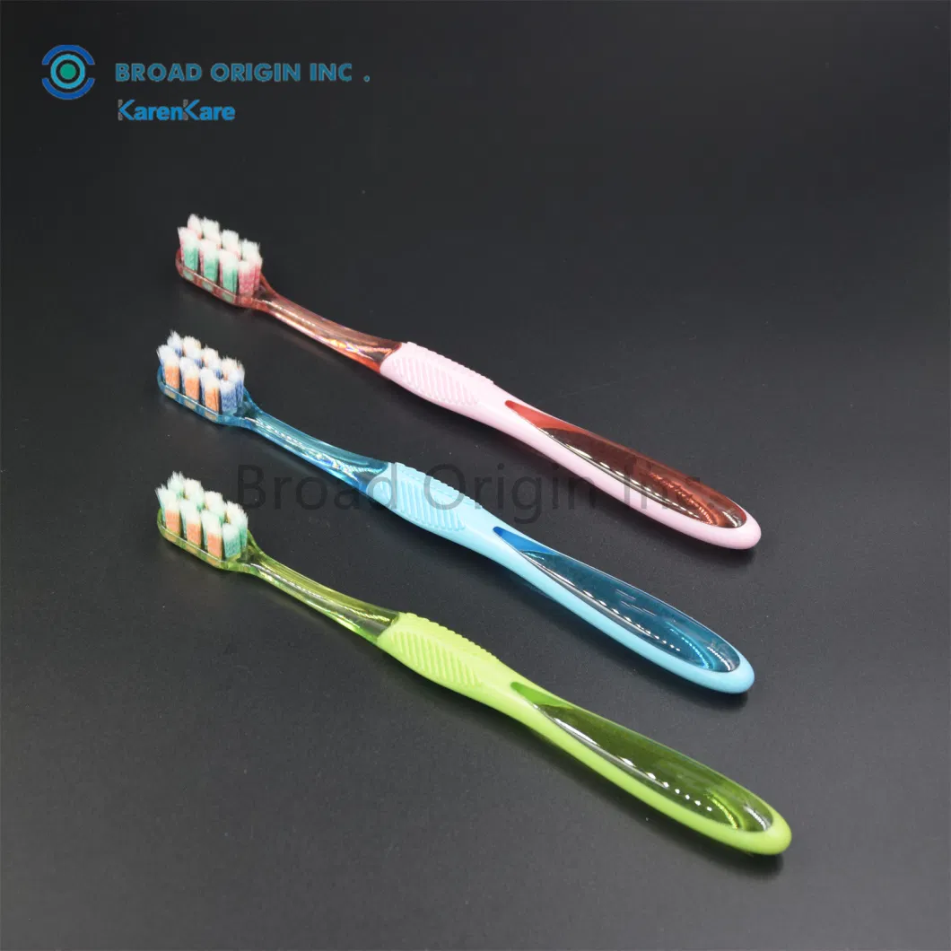 Luxury Adult Use Ultra Soft Toothbrush for Gum Protection Oral Hygiene Customized