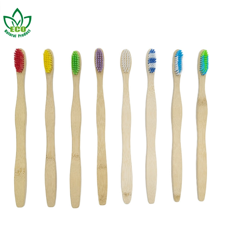 Private Label Wholesale Oral Care Kids Bamboo Toothbrush