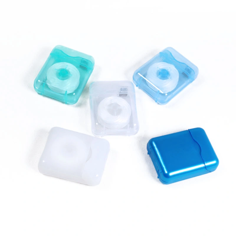 Best Selling Products Individual Plastic Bulk Silk Oral Dental Floss Pick Manufacturing