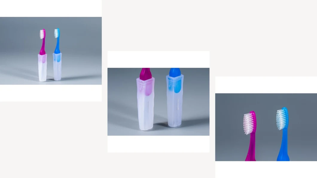 High Quality Wholesale Foldable Travel Toothbrush