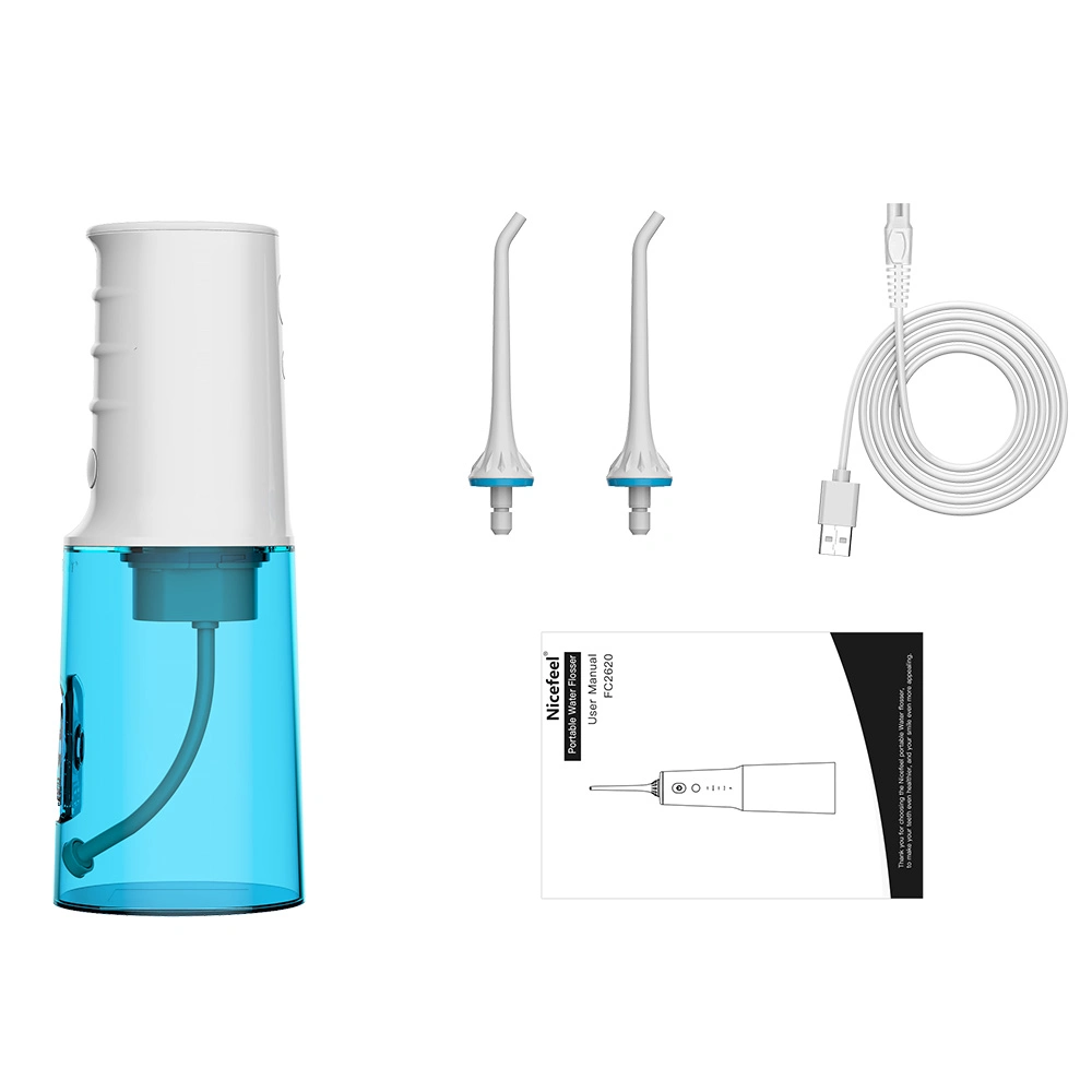 Rechargeable Oral Irrigator Teeth Cleaning Water Flosser